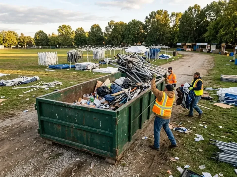 temporary-event-waste-containe-016 — frequently asked questions, Roll-Off Dumpster Rental Services in Elmwood, IL